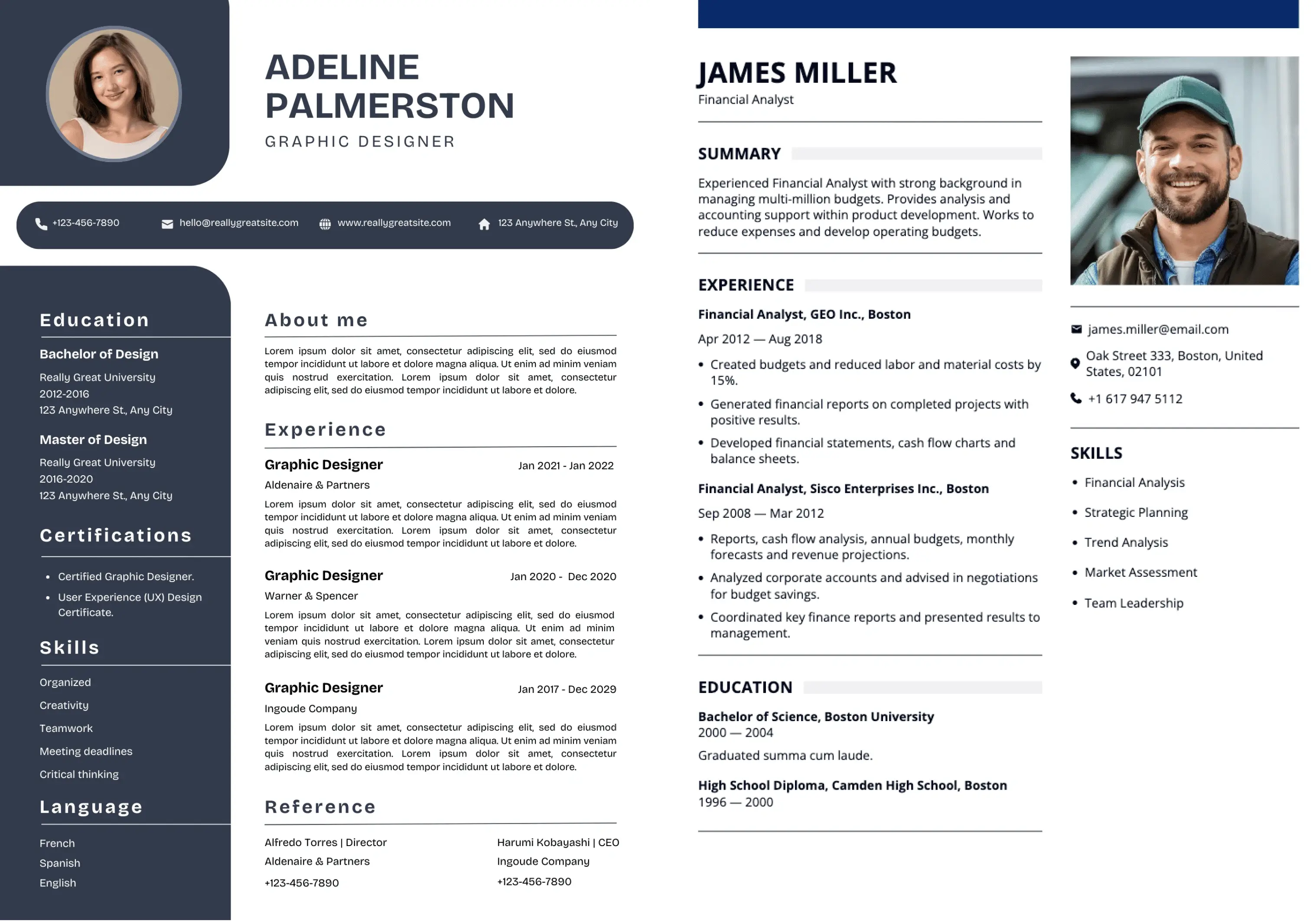 Document image translation — Original