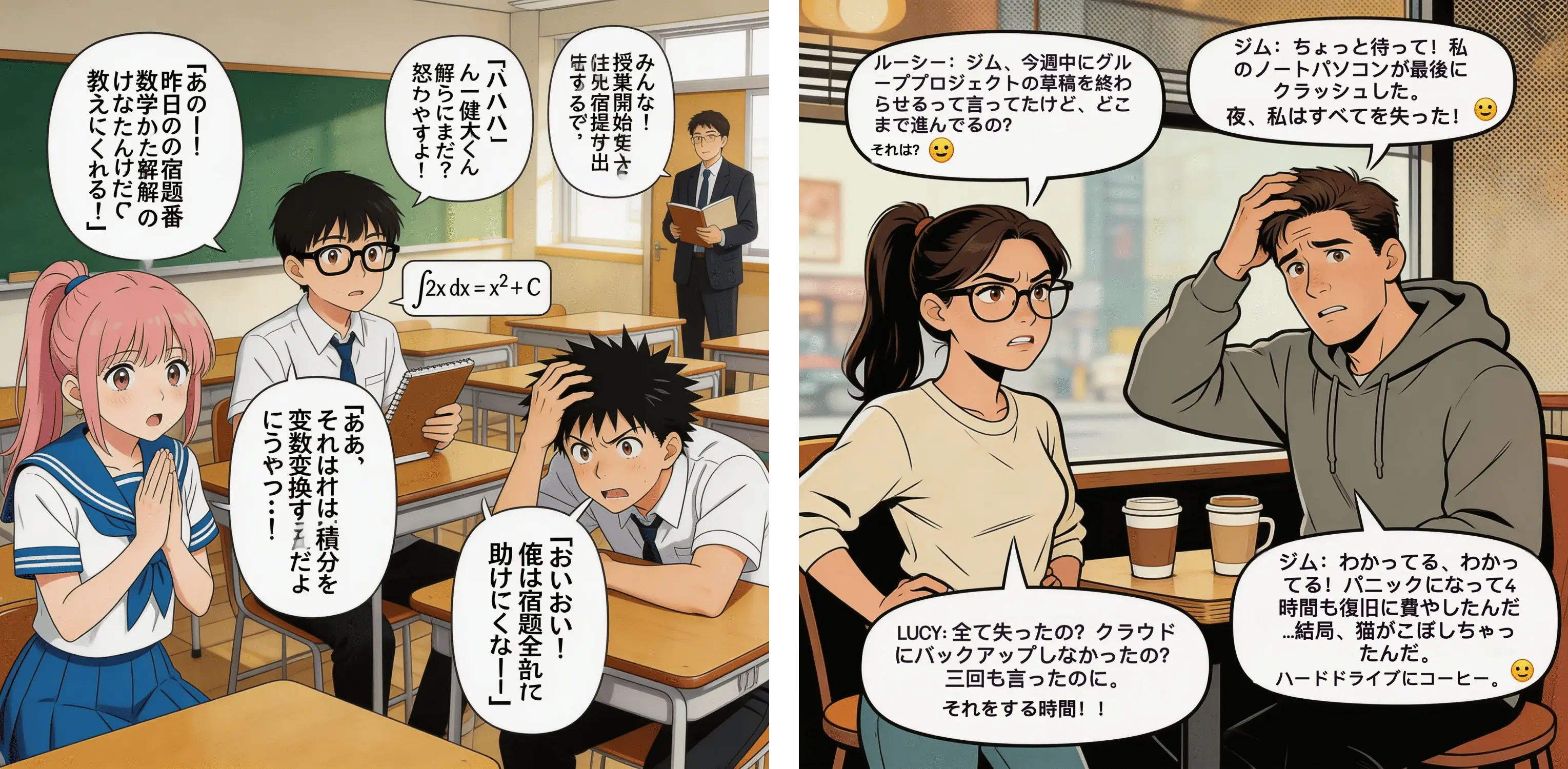 Manga translation — Original